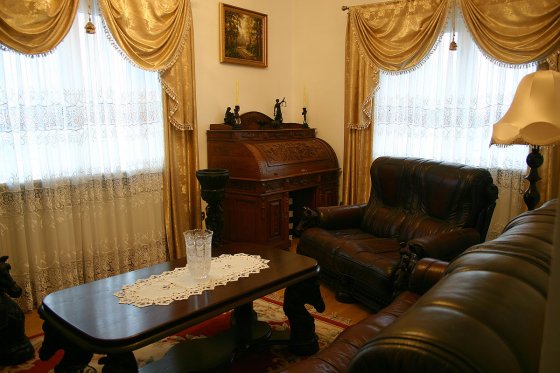 DĘBOWY SEKRETARZYK Z 1802 ROKU