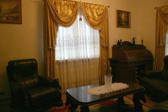 DĘBOWY SEKRETARZYK Z 1802 ROKU - 1