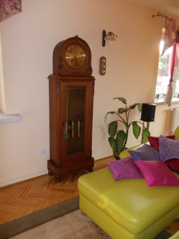 ZEGAR KWADRANSOWY 'BABA'