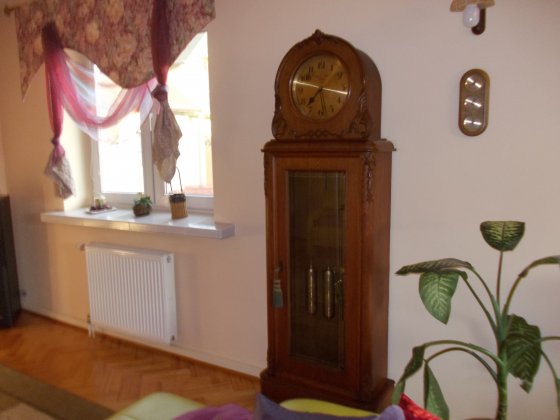 ZEGAR KWADRANSOWY 'BABA' - 1