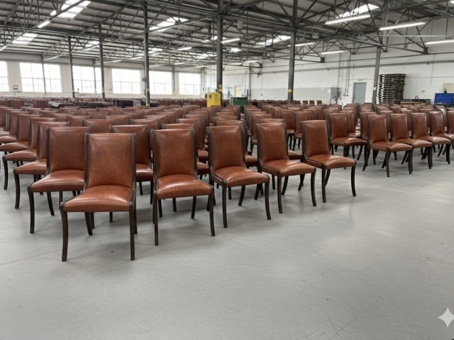 Krzesła Chesterfield