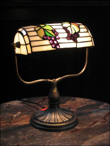 LAMPA WITRAŻOWA TIFFANY