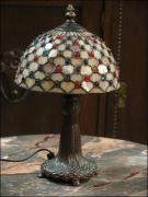 LAMPA WITRAŻOWA TIFFANY 34 CM - zdjęcie 2