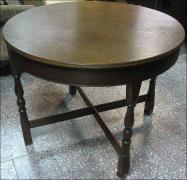 Okrągły stół w stylu angielskim - zdjęcie 1
