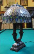 PIĘKNA LAMPA WITRAŻOWA TIFFANY 58 CM - zdjęcie 2 PIĘKNA LAMPA WITRAŻOWA TIFFANY 58 CM - zdjęcie 2