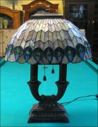 PIĘKNA LAMPA WITRAŻOWA TIFFANY 58 CM - zdjęcie 3 PIĘKNA LAMPA WITRAŻOWA TIFFANY 58 CM - zdjęcie 3
