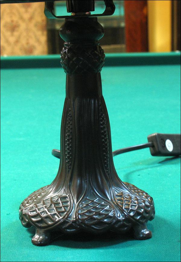 LAMPA WITRAŻOWA TIFFANY 33 CM  WINOGRONA - 3