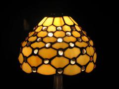 LAMPA WITRAŻOWA TIFFANY 35 CM - zdjęcie 3