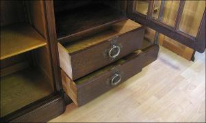 GABINET - BIBLIOTEKA + BIURKO (ou) - zdjęcie 14