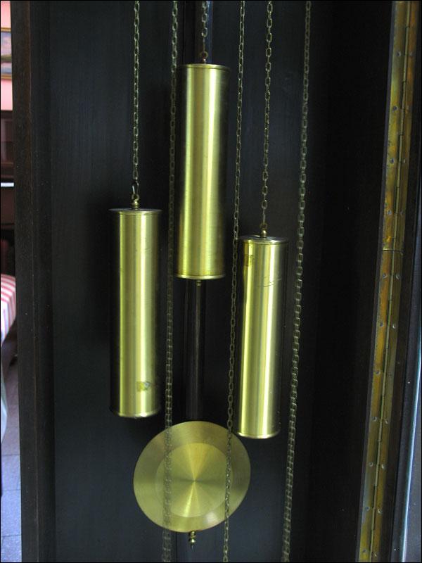KWADRANSOWY STOJĄCY ZEGAR - ART DECO - 5