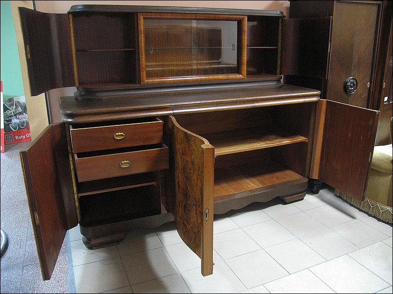 KREDENS ART DECO - 3