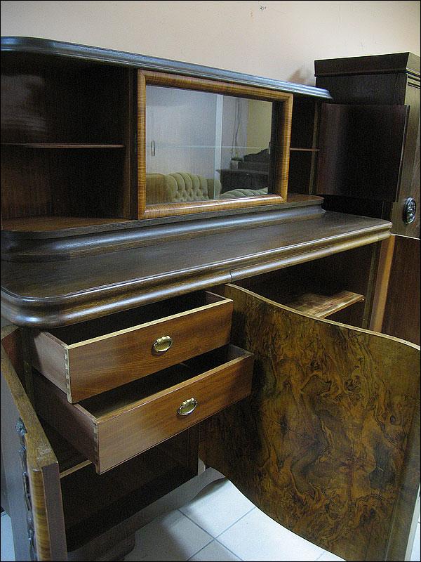 KREDENS ART DECO - 4