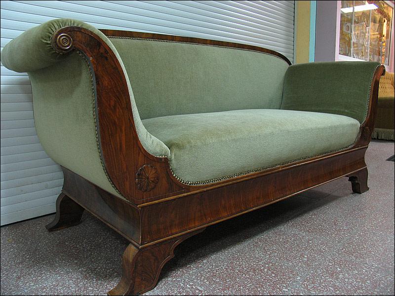SOFA BIEDERMEIER POCZ. XIX w - 1