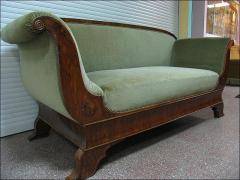 SOFA BIEDERMEIER POCZ. XIX w - zdjęcie 2