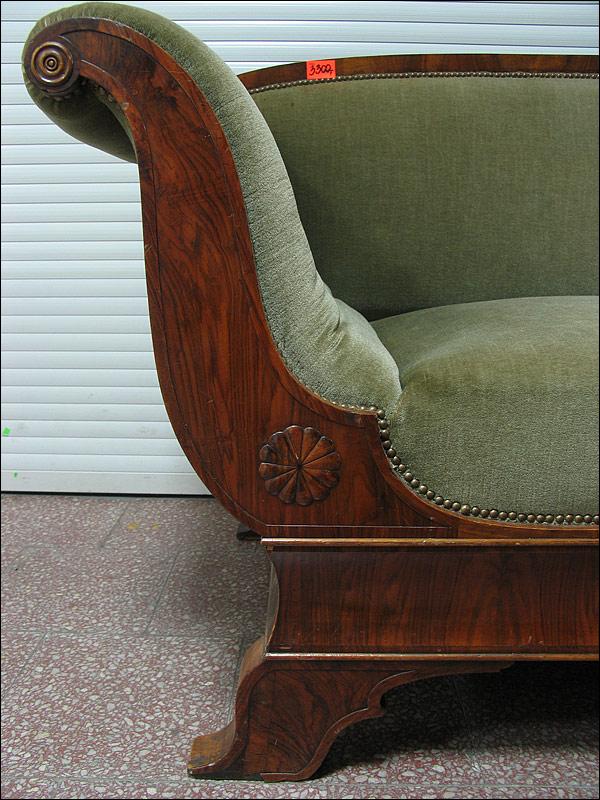 SOFA BIEDERMEIER POCZ. XIX w - 2