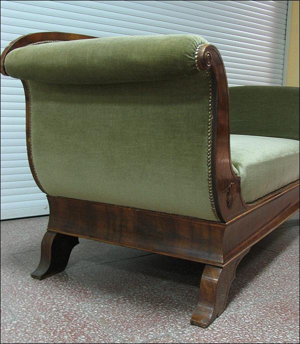 SOFA BIEDERMEIER POCZ. XIX w - 4