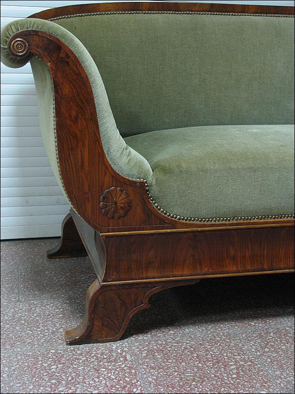 SOFA BIEDERMEIER POCZ. XIX w - 7
