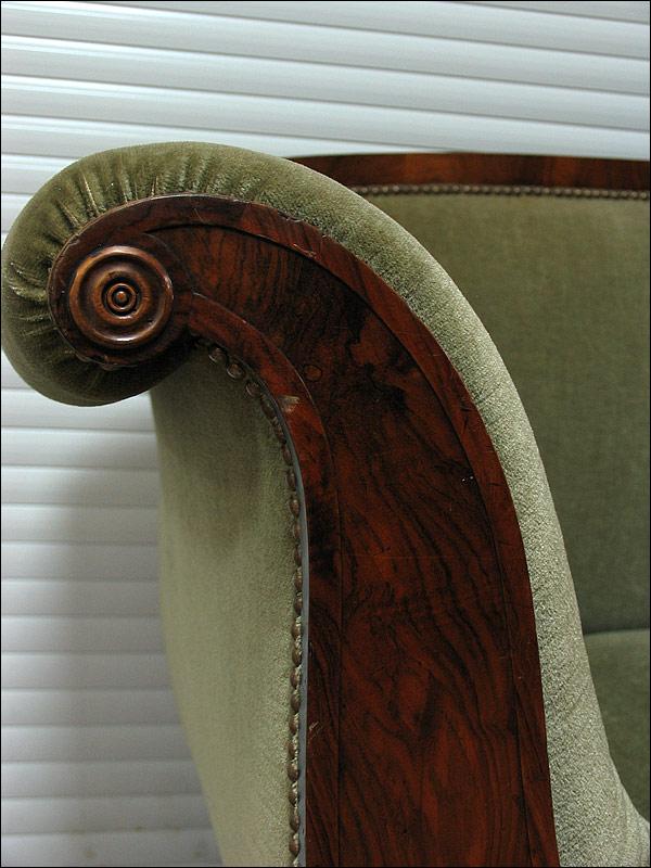 SOFA BIEDERMEIER POCZ. XIX w - 8