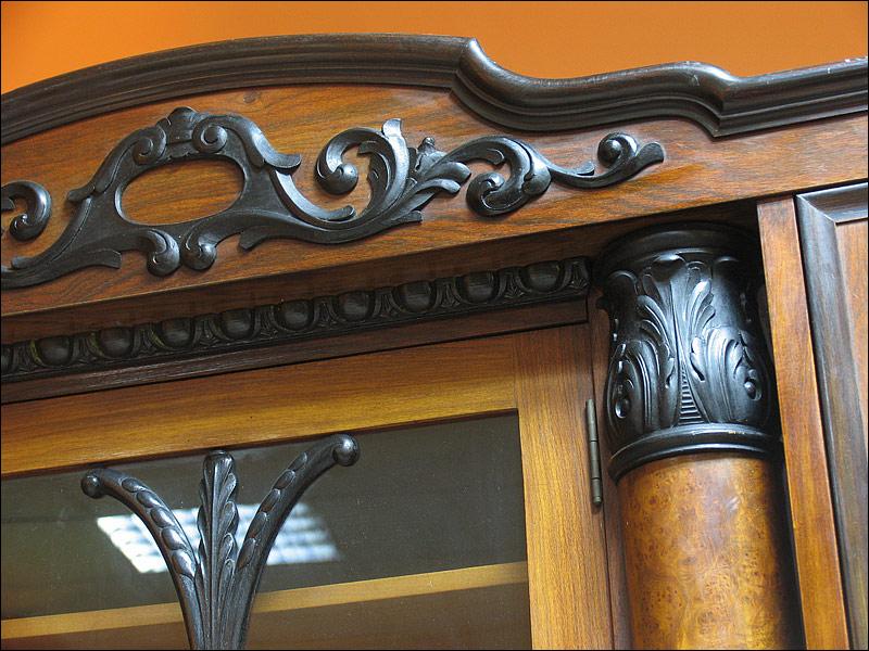 WIEDEŃSKA BIBLIOTEKA ORZECH / MAHOŃ ??? - 3