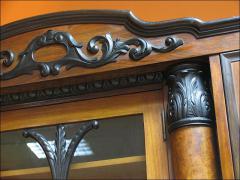 WIEDEŃSKA BIBLIOTEKA ORZECH / MAHOŃ ??? - zdjęcie 4