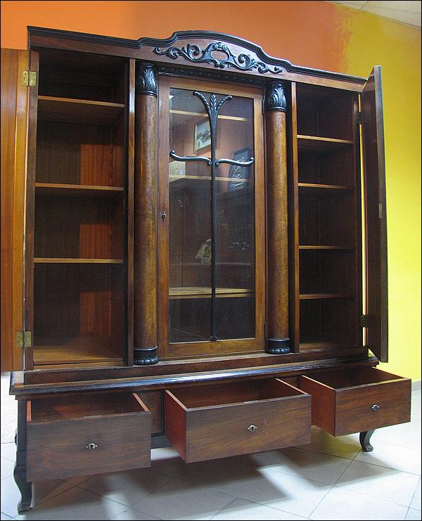 WIEDEŃSKA BIBLIOTEKA ORZECH / MAHOŃ ??? - 5