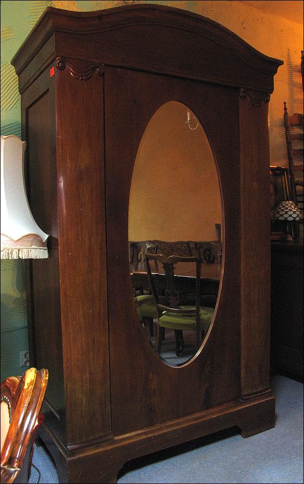 PRZEPIĘKNA SZAFA - STYL BIEDERMEIER - 1