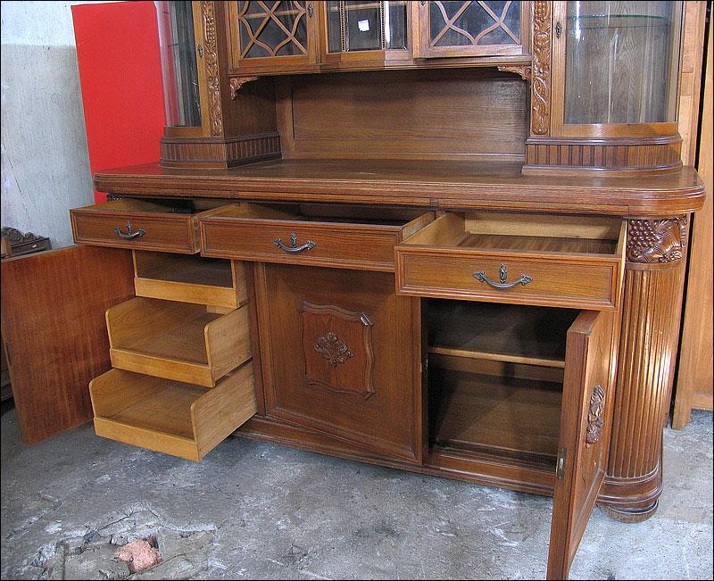 KREDENS DĘBOWY (m) - 9