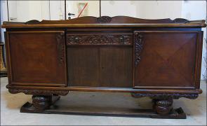 DĘBOWA KOMODA (u) - zdjęcie 1