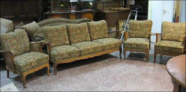 SOFA + 3 FOTELE - zdjęcie 1