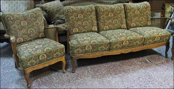 SOFA + 3 FOTELE - zdjęcie 2