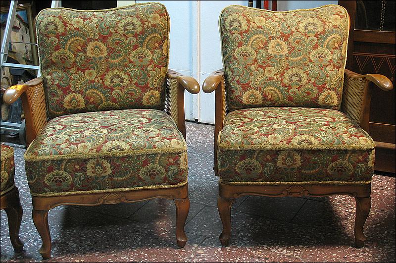 SOFA + 3 FOTELE - 2
