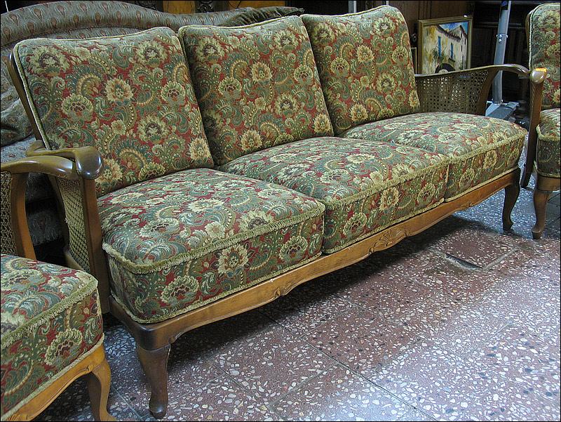 SOFA + 3 FOTELE - 3