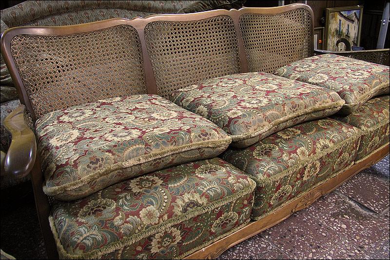 SOFA + 3 FOTELE - 4