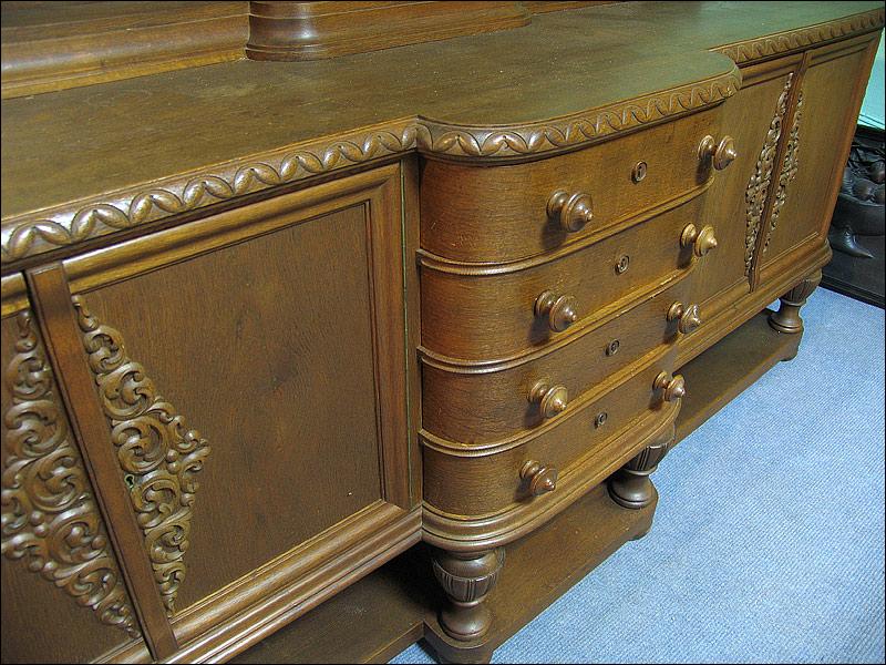 PRZEPIĘKNY BUFET - 1