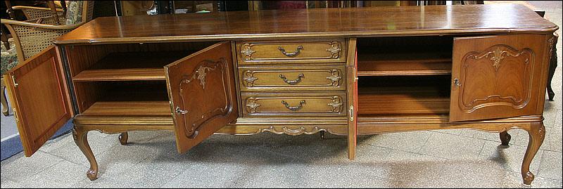 KOMODA CHIPPENDALE - 6