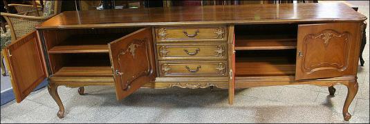 KOMODA CHIPPENDALE - zdjęcie 7