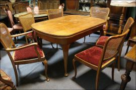 STÓŁ + 6 KRZESEŁ - zdjęcie 1