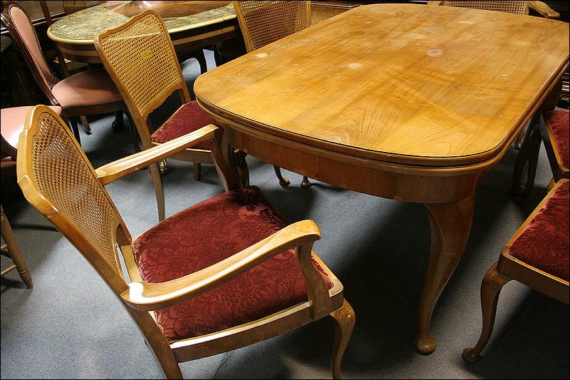 STÓŁ + 6 KRZESEŁ - 1