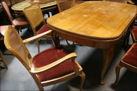STÓŁ + 6 KRZESEŁ - zdjęcie 2