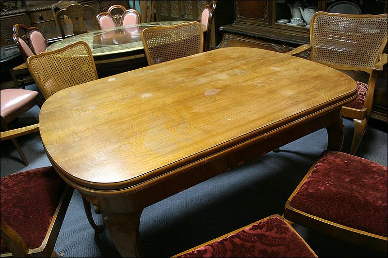 STÓŁ + 6 KRZESEŁ - 2