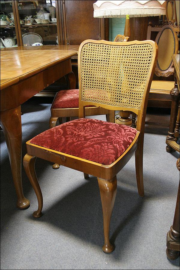 STÓŁ + 6 KRZESEŁ - 4