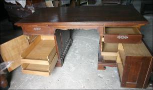 BIURKO Z OKUCIAMI - zdjęcie 4