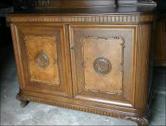 KOMODA DĘBOWA - zdjęcie 3