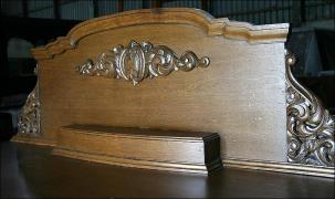 KOMODA DĘBOWA - zdjęcie 6