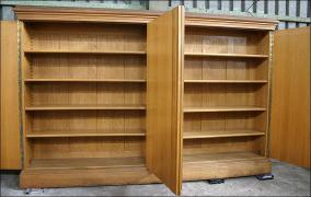 OGROMNA BIBLIOTEKA DĘBOWA - zdjęcie 4 OGROMNA BIBLIOTEKA DĘBOWA - zdjęcie 4