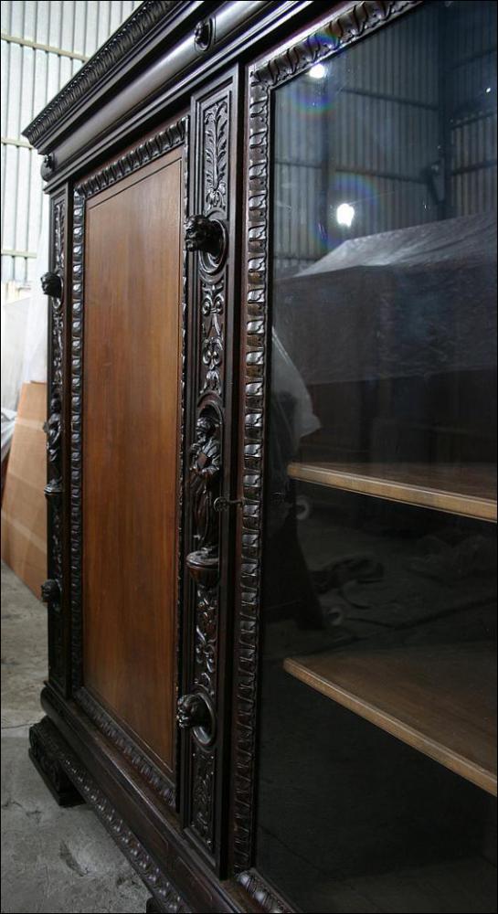 BIBLIOTEKA Z RZEŹBAMI - 4