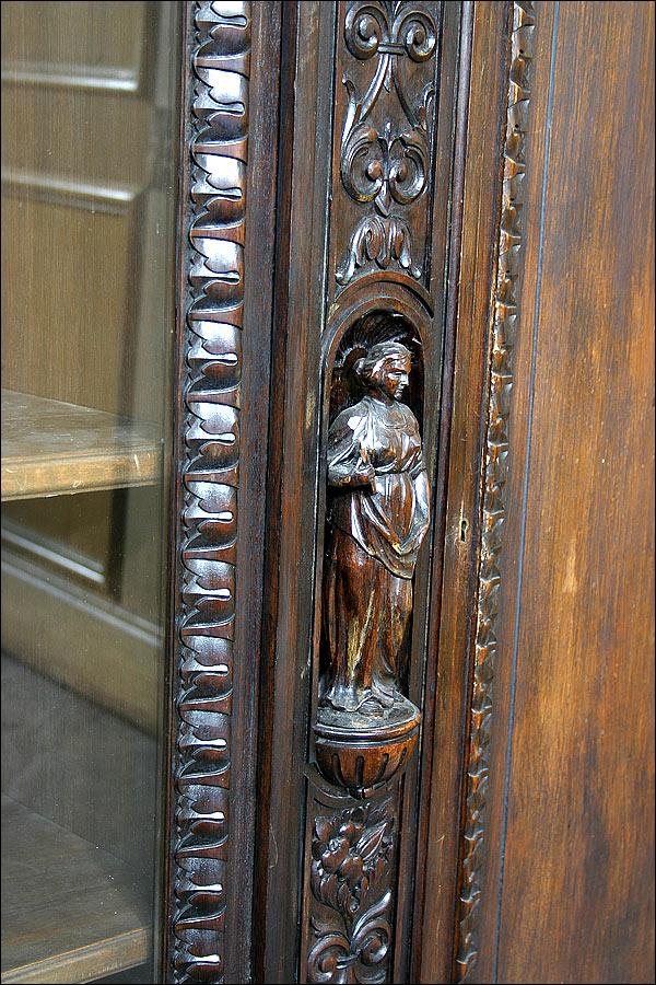 BIBLIOTEKA Z RZEŹBAMI - 6