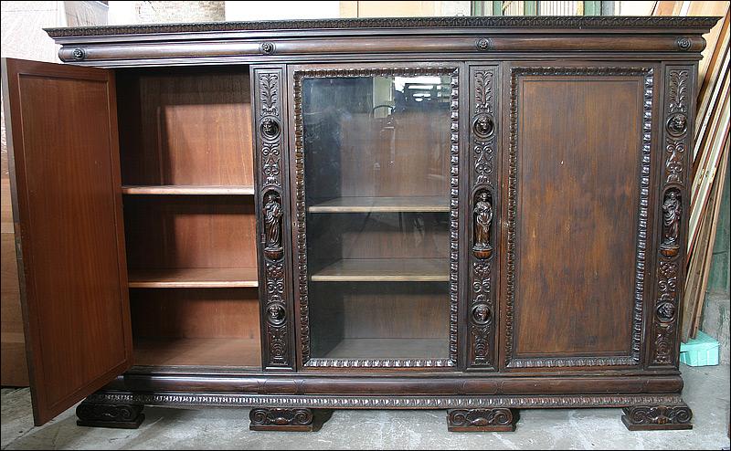 BIBLIOTEKA Z RZEŹBAMI - 7