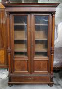 BIBLIOTEKA - ORZECH XIX wiek - zdjęcie 1