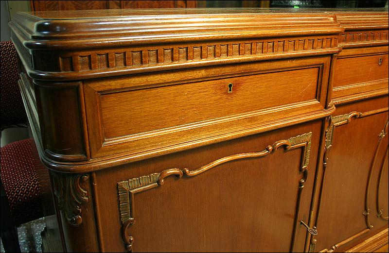 KOMODA / BUFET CHIPPENDALE - 3